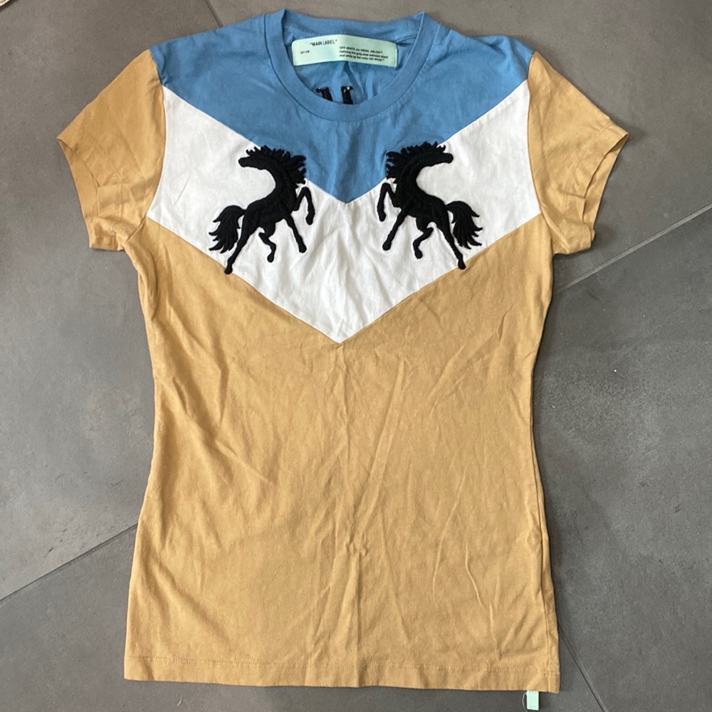 Off-White “Main Label” Top